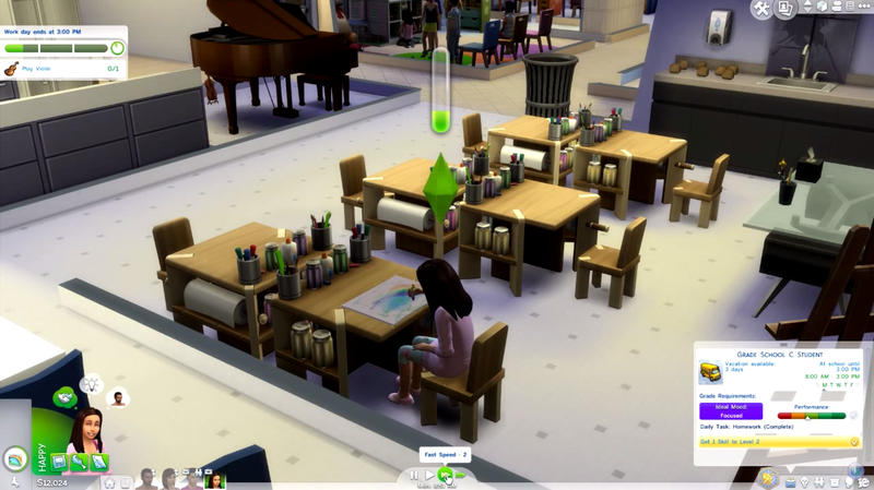 Illustration for article titled Incredible Mod Adds Schools To The Sims 4